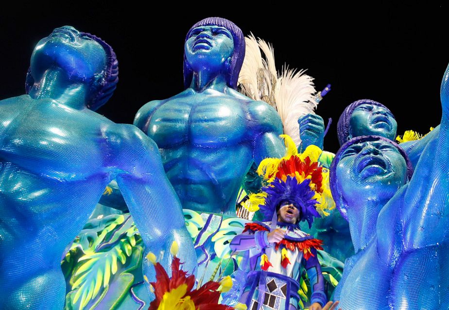 Carnival fever grips Rio de Janeiro Carnival fever grips Rio de Janeiro