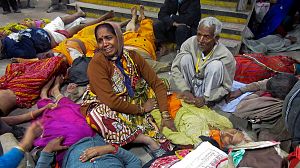 India: station stampede kills 36 during Kumbh Mela