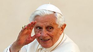 Gli 8 anni di Papa Benedetto XVI