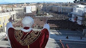 Europeans react to Pope’s shock resignation