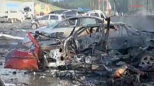 Several killed in blast at Turkey-Syria border