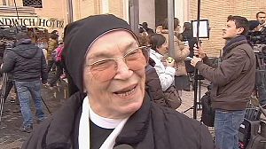 Pope’s shock resignation: reaction from Rome