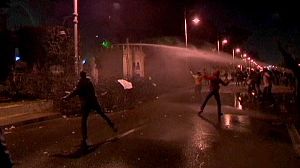 Egypt clashes on second anniversary of Mubarak overthrow