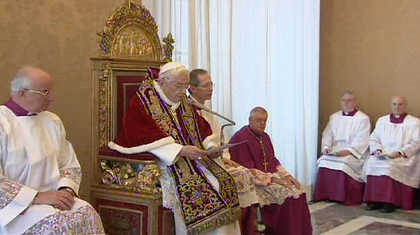 Papal resignation sparks succession debate