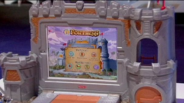 Apps, tablets and the internet invade toyland
