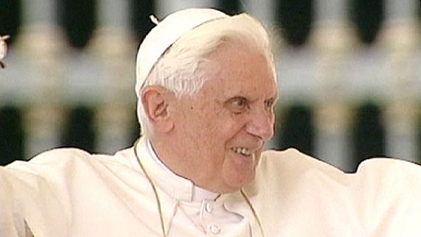 Pope Benedict XVI’s lighthearted moments