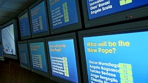 New Pope odds: Turkson shortens, Bono 1000/1