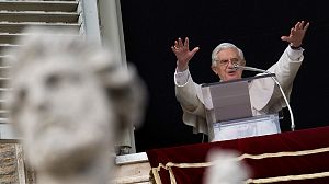 Pope’s last appearances move to larger venues