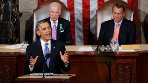 Obama calls on Congress to unite