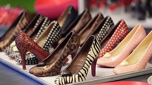 Attention ladies: chocolate and shoes in one for Valentine’s Day!