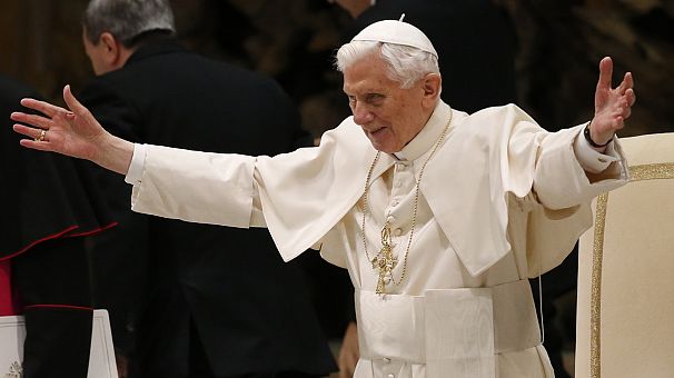 In his own words: Pope’s 1st public appearance since resignation