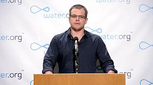 Why Matt Damon won’t go to the toilet
