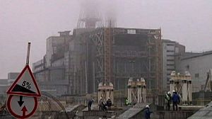 Roof collapses at Chernobyl nuclear power plant