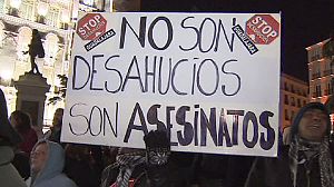 Spain parliament agrees to debate eviction law