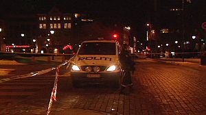 Norwegian police arrest terror suspect