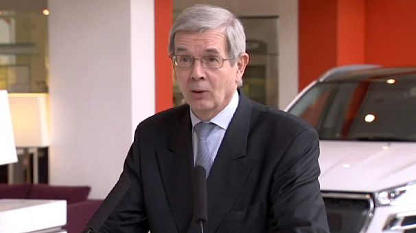 Record loss for Peugeot Citroën