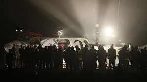 Ukraine plane crash kills five football fans