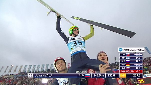 Teenager jumps to maiden victory