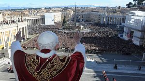 Sadness surrounds Pope’s final mass at St Peter’s