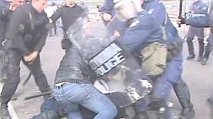 Greek farmers clash with police in fuel price protest