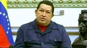 Chavez turns to alternative medicine for cancer cure