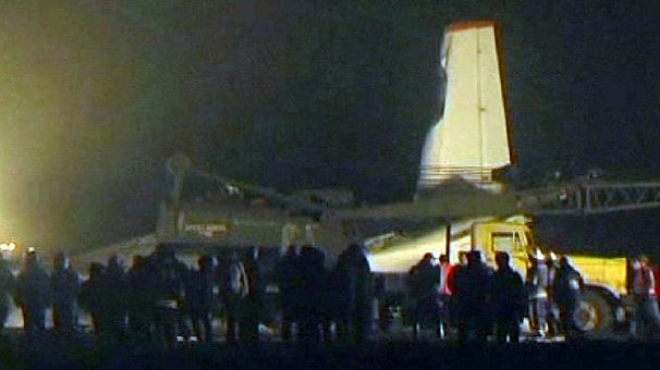 Donetsk plane crash survivors describe ‘nightmare’