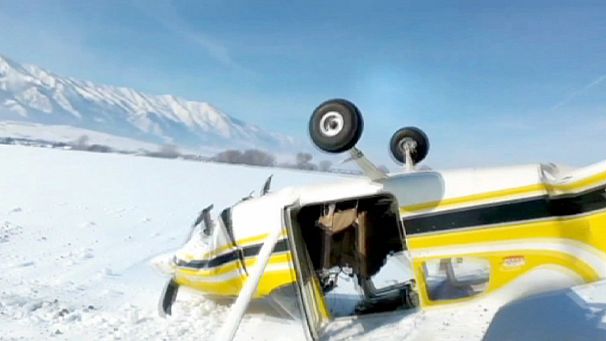 Passengers survive Utah flip