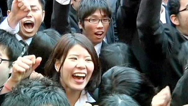 Japan:happy job-hunting