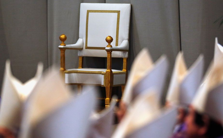 Vatican: the empty chair Vatican: the empty chair