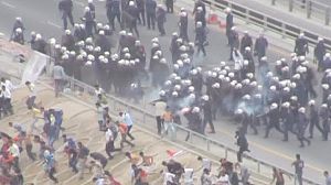 Bahrain protesters mark Arab Spring 2nd anniversary