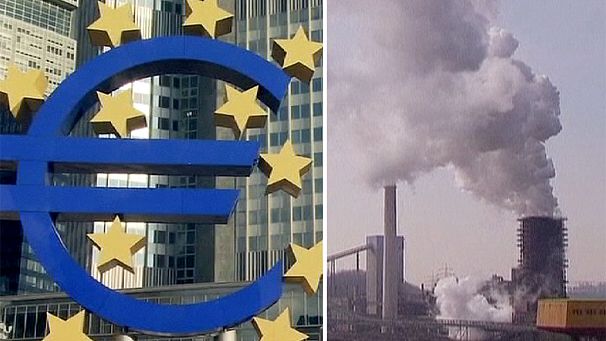 Eurozone economy deeper in recession