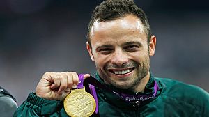 Olympic sprinter Pistorius charged with girlfriend’s murder