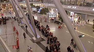 Security staff strike disrupts German airports