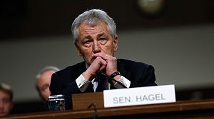Hagel confirmation delay angers White House