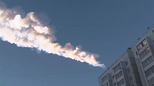 Pluie de météorites : panique dans l’Oural