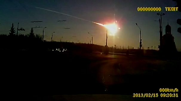 Meteorite shower causes mass casualties in Russia