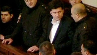 Georgian “political persecution” trial begins Georgian “political persecution” trial begins