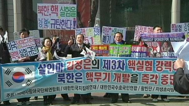 North Korean TV reveals catchy song to celebrate nuclear test