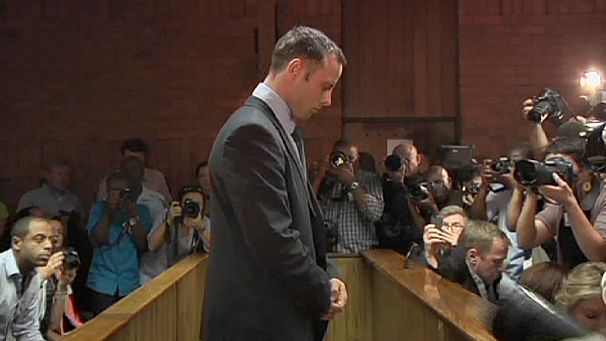 Pistorius family cheers as paralympic star set free on bail