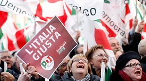 Italy votes in general election as Europe watches and waits