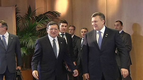 Protests in Ukraine as EU gives May ultimatum
