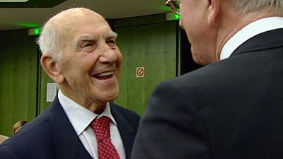 Hessel, father of modern peaceful insurrection, dies at 95 Hessel, father of modern peaceful insurrection, dies at 95