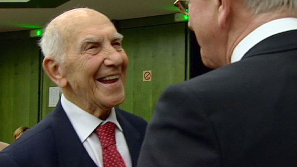 Hessel, father of modern peaceful insurrection, dies at 95