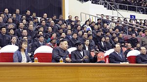 When Rodman meets… Kim Jong-un!