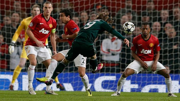 Real Madrid eliminate Manchester United from Champions League