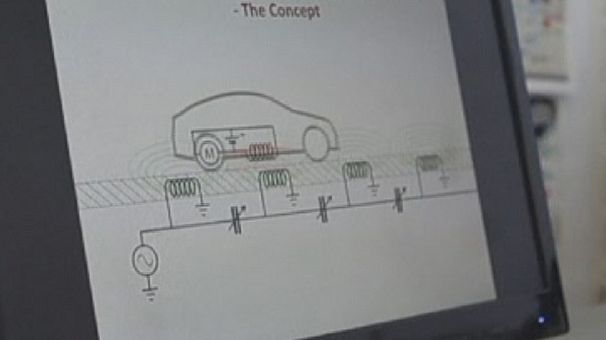 Wireless car charging