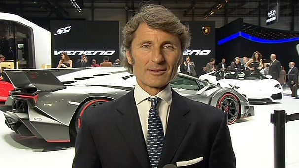 Lamborghini: from nought to 50