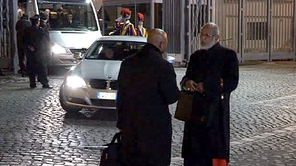 Vatican calls for secrecy in pre-papal election talks