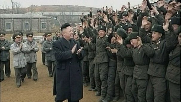 Kim Jong-Un on ‘frontline’ as North Korea threatens nuclear strike