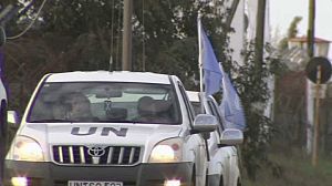No sign of freedom for UN Golan peacekeepers